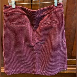 NWT TALBOTS CORDUROY SKIRT!